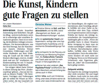 Zeitungsartikel ansehen